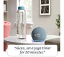 AMAZON Echo Dot (4th Gen) Smart Speaker & Clock with Alexa - Glacier White thumbnail 4