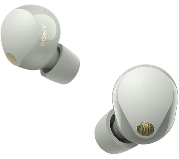 Sony WF-1000XM5 Wireless Earbuds Silver - Image 2