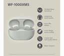 Sony WF-1000XM5 Wireless Earbuds Silver thumbnail 4