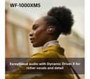 Sony WF-1000XM5 Wireless Earbuds Silver thumbnail 6
