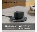 Sony WF-1000XM5 Wireless Earbuds Silver thumbnail 7