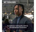 Sony WF-1000XM5 Wireless Earbuds Silver thumbnail 9