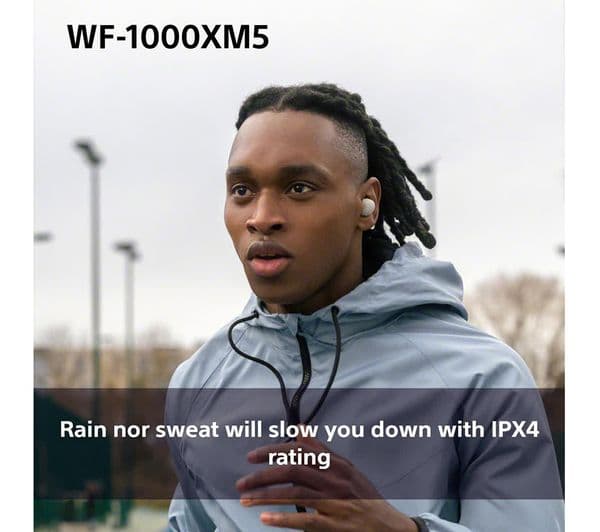 Sony WF-1000XM5 Wireless Earbuds Silver - Image 10