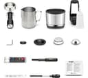 SAGE SES985 Oracle Jet Bean to Cup Coffee Machine - Stainless steel thumbnail 2