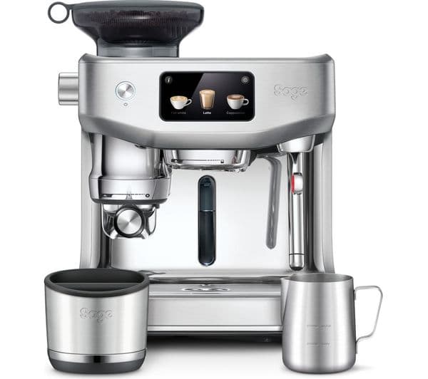SAGE SES985 Oracle Jet Bean to Cup Coffee Machine - Stainless steel - Image 3