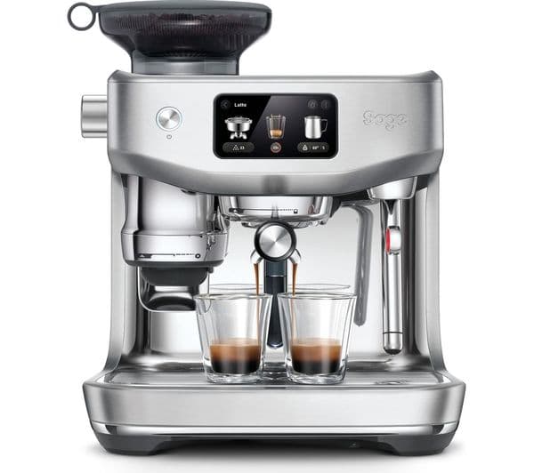 SAGE SES985 Oracle Jet Bean to Cup Coffee Machine - Stainless steel - Image 4