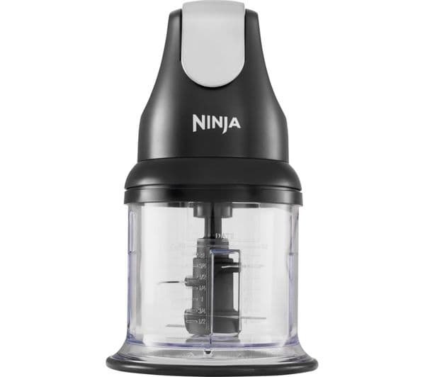 Ninja NJ1002UKBK Express Chop Mini Chopper & Blender Black - Image 1