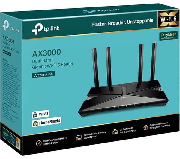 TP-Link Archer AX58 WiFi Router - Image 8
