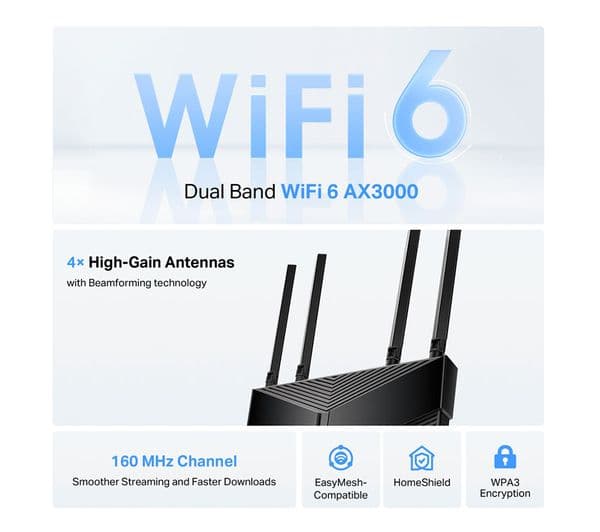 TP-Link Archer AX58 WiFi Router - Image 5