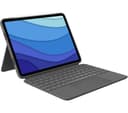 LOGITECH Combo Touch iPad Pro 11" Keyboard Folio Case - Grey thumbnail 1