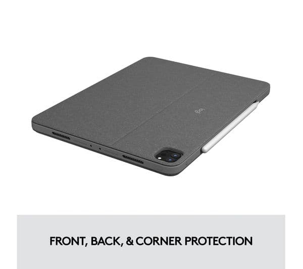 LOGITECH Combo Touch iPad Pro 11" Keyboard Folio Case - Grey - Image 3