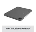 LOGITECH Combo Touch iPad Pro 11" Keyboard Folio Case - Grey thumbnail 3