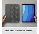 LOGITECH Combo Touch iPad Pro 11" Keyboard Folio Case - Grey thumbnail 8