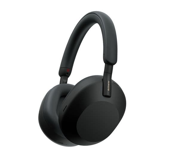 Sony WH-1000XM5 Headphones Black - Image 1