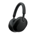 Sony WH-1000XM5 Headphones Black thumbnail 1