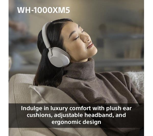 Sony WH-1000XM5 Headphones Black - Image 8