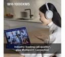 Sony WH-1000XM5 Headphones Black thumbnail 9