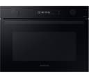 SAMSUNG Bespoke Series 4 NQ5B4553FBK/U4 Built-in Compact Combination Microwave - Black Glass thumbnail 1
