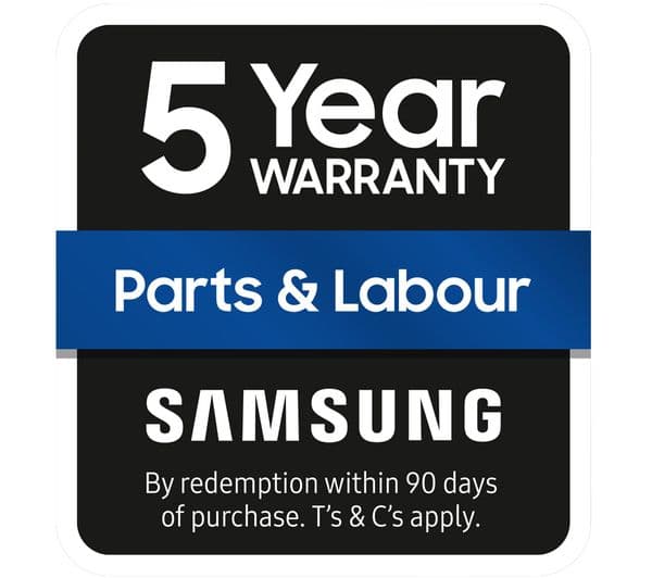 SAMSUNG Bespoke Series 4 NQ5B4553FBK/U4 Built-in Compact Combination Microwave - Black Glass - Image 4