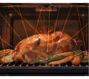 SAMSUNG Bespoke Series 4 NQ5B4553FBK/U4 Built-in Compact Combination Microwave - Black Glass thumbnail 6