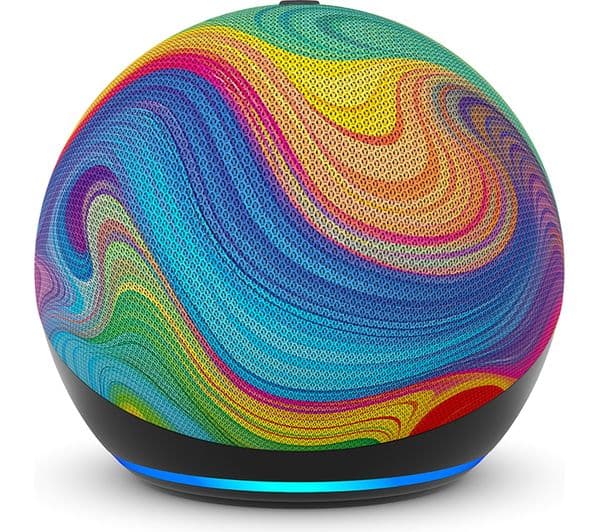 Amazon Echo Dot Kids 5th Gen Multicolour