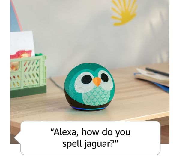 Amazon Echo Dot Kids 5th Gen Smart Speaker Dragon - Image 4