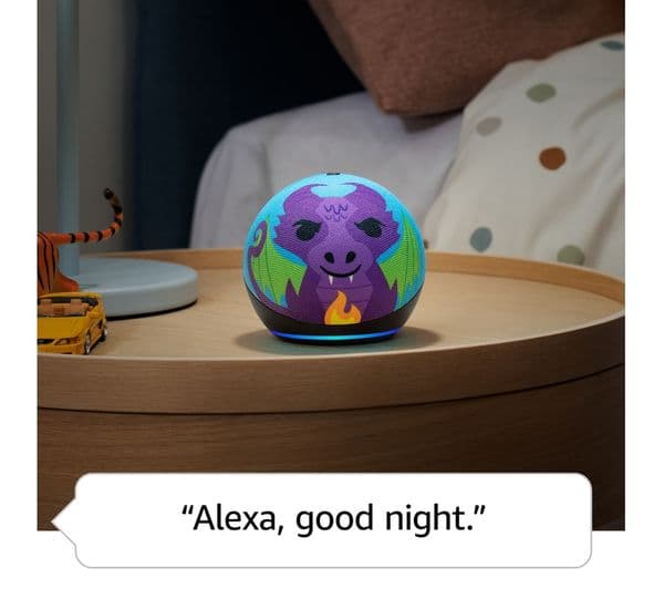 Amazon Echo Dot Kids 5th Gen Smart Speaker Dragon - Image 6