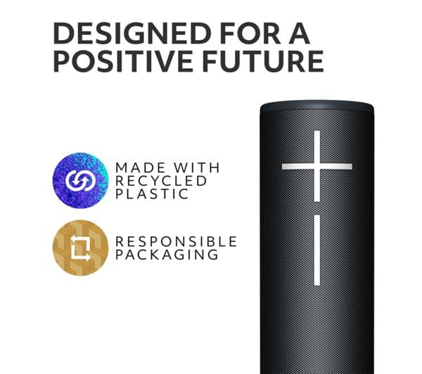 ULTIMATE EARS BOOM 4 Portable Bluetooth Speaker - Black - Image 2