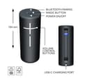 ULTIMATE EARS BOOM 4 Portable Bluetooth Speaker - Black thumbnail 7
