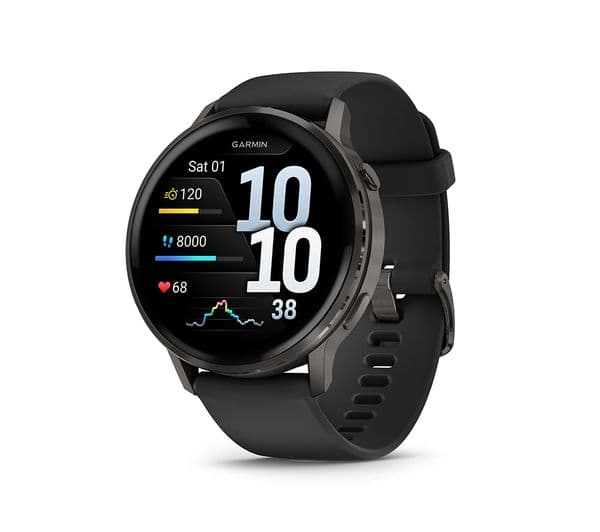 GARMIN Venu 4 Smartwatch 45mm Black