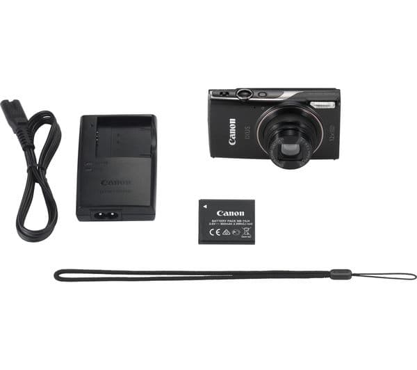 CANON IXUS 285 HS Compact Camera - Black - Image 5