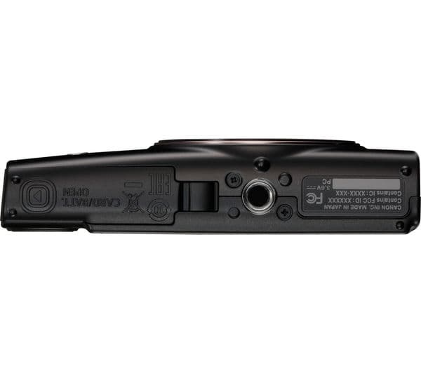 CANON IXUS 285 HS Compact Camera - Black - Image 2