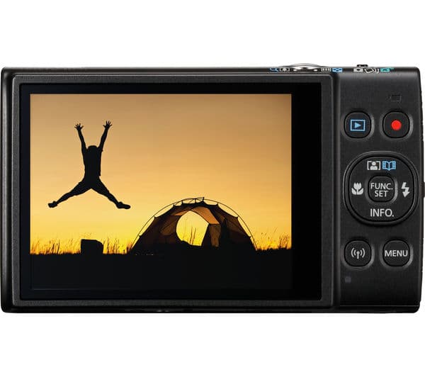 CANON IXUS 285 HS Compact Camera - Black - Image 3