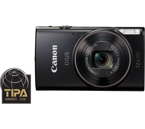 CANON IXUS 285 HS Compact Camera - Black - Image 4