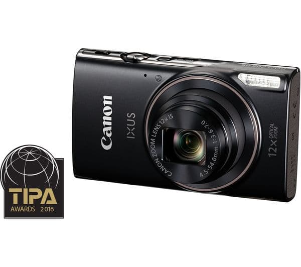 CANON IXUS 285 HS Compact Camera - Black - Image 6
