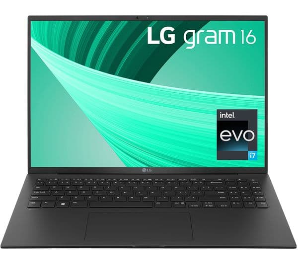 LG gram 16 16Z90R-K.AA78A1 16" Laptop - Intel® Core™ i7, 1 TB SSD, Black