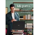 LG gram 16 16Z90R-K.AA78A1 16" Laptop - Intel® Core™ i7, 1 TB SSD, Black thumbnail 2