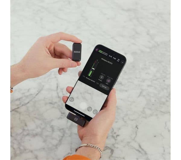 Rode Wireless Micro USB-C Microphone System Black - Image 5