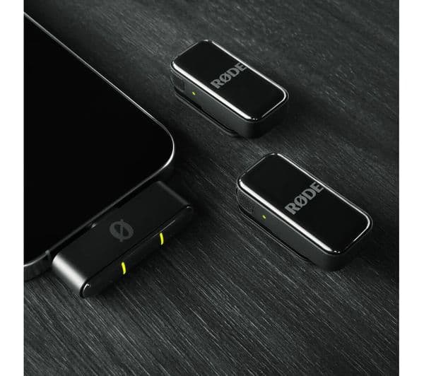 Rode Wireless Micro USB-C Microphone System Black - Image 6