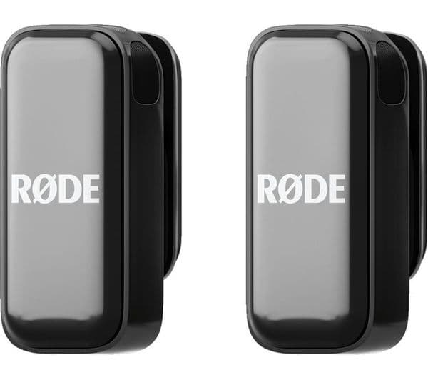 Rode Wireless Micro USB-C Microphone System Black - Image 1