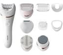 Philips Satinelle Advanced Series 8000 BRE740/11 Wet & Dry Epilator – White & Pink thumbnail 1