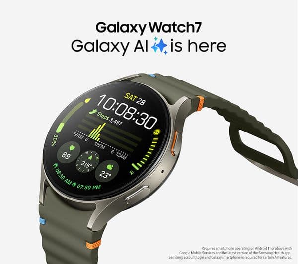 Samsung Galaxy Watch7 Smartwatch 44mm Green - Image 4