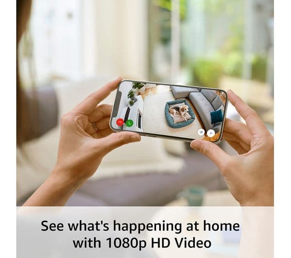 Ring Indoor Camera 2nd Gen Black - Image 5