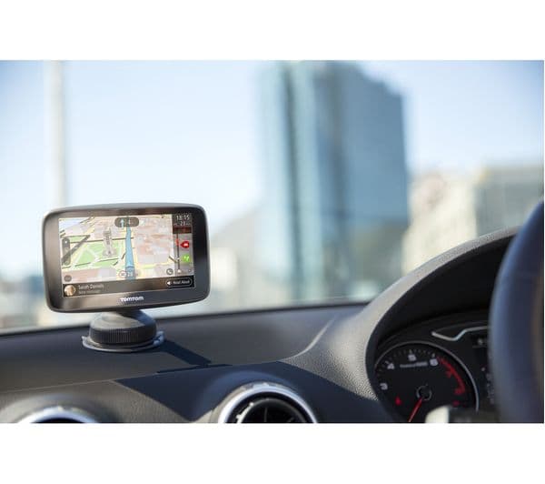 TomTom Car Navigation GO Basic - 6 Inch, Avoid Traffic Jams - Worldwide Maps - Image 3