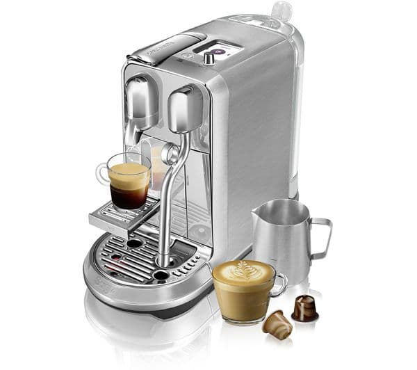 NESPRESSO by Sage Creatista Plus BNE800BSS Coffee Machine - Stainless Steel - Image 3