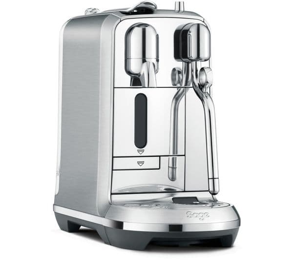 NESPRESSO by Sage Creatista Plus BNE800BSS Coffee Machine - Stainless Steel - Image 4