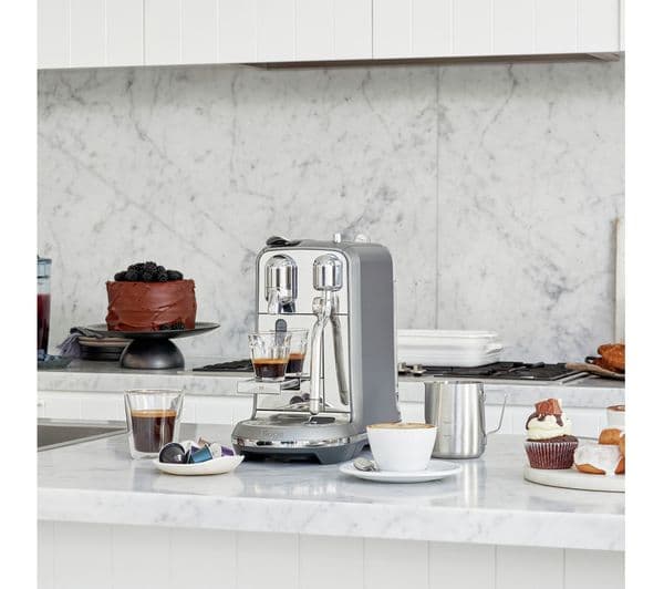 NESPRESSO by Sage Creatista Plus BNE800BSS Coffee Machine - Stainless Steel - Image 8