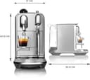 NESPRESSO by Sage Creatista Plus BNE800BSS Coffee Machine - Stainless Steel thumbnail 9