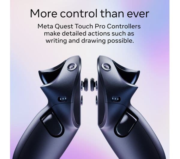 Meta Quest Pro VR Headset 256GB - Image 4