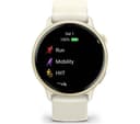 Garmin Vivoactive 6 Smartwatch Bone Lunar Gold thumbnail 2